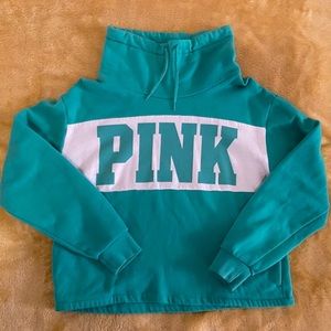 GENTLY WORN Pink Cropped Sweater for Women
